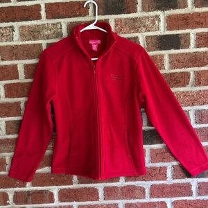 University of Cincinnati ladies fleece jacket. Size Medium.